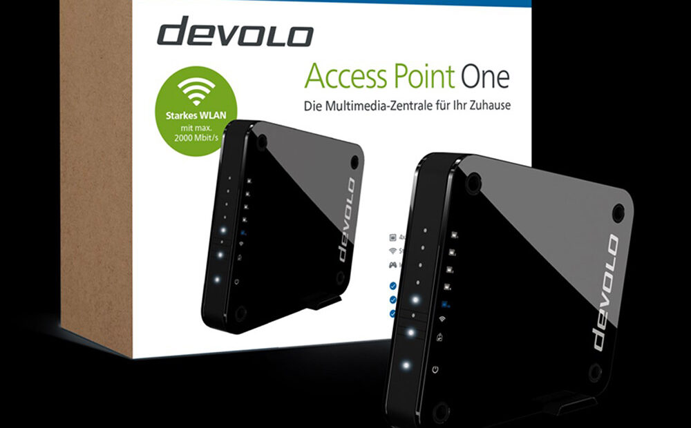 Devolo Access Point One: Ταχύτατο Internet σε όλο το σπίτι, ασύρματα και ενσύρματα