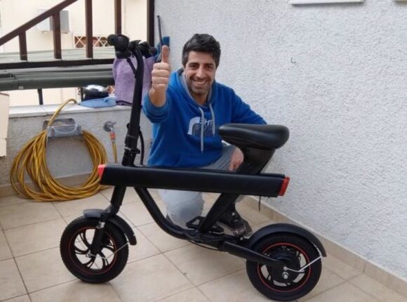 Dyu V1 Electric Bike Unboxing Video