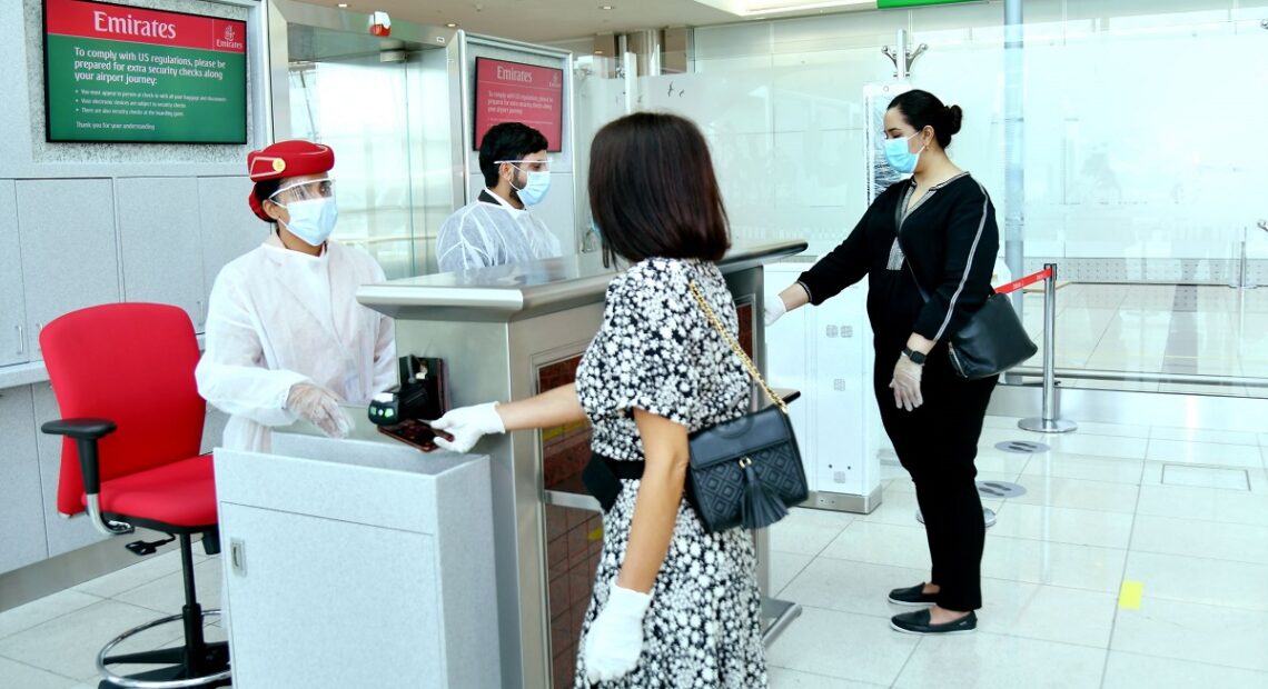 Emirates Steps Up Safety Measures For Passengers, Employees