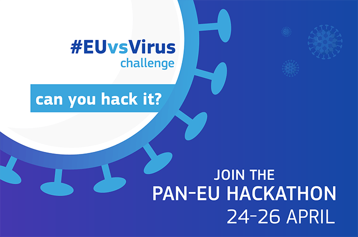 #euvsvirus Hackathon Seeks Solutions To Tackle Covid 19
