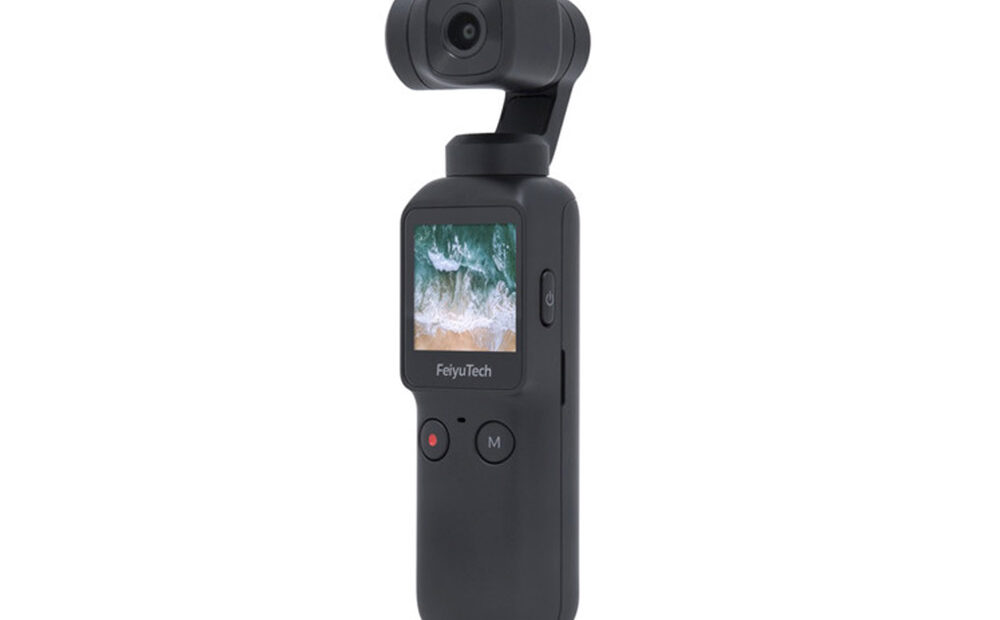 Feiyu Pocket: Νέα κάμερα – Gimbal, κλώνος του Dji Osmo Pocket
