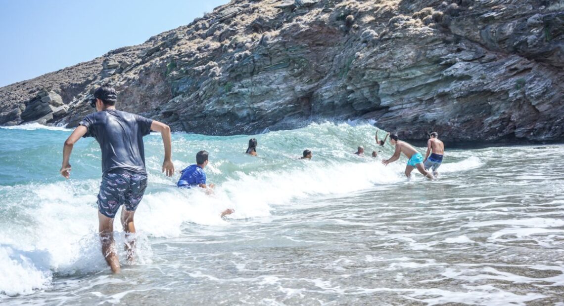 Greece Bans Swimming Due To Covid 19
