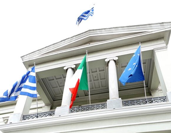 Greece Shows Italy Solidarity In Coronavirus Times
