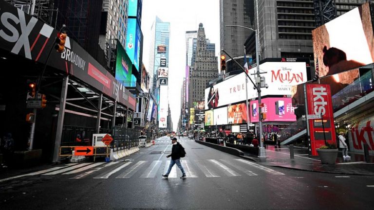 H Νέα Υόρκη ξεπερνά την Ιταλία σε αριθμό κρουσμάτων κορωνοϊού