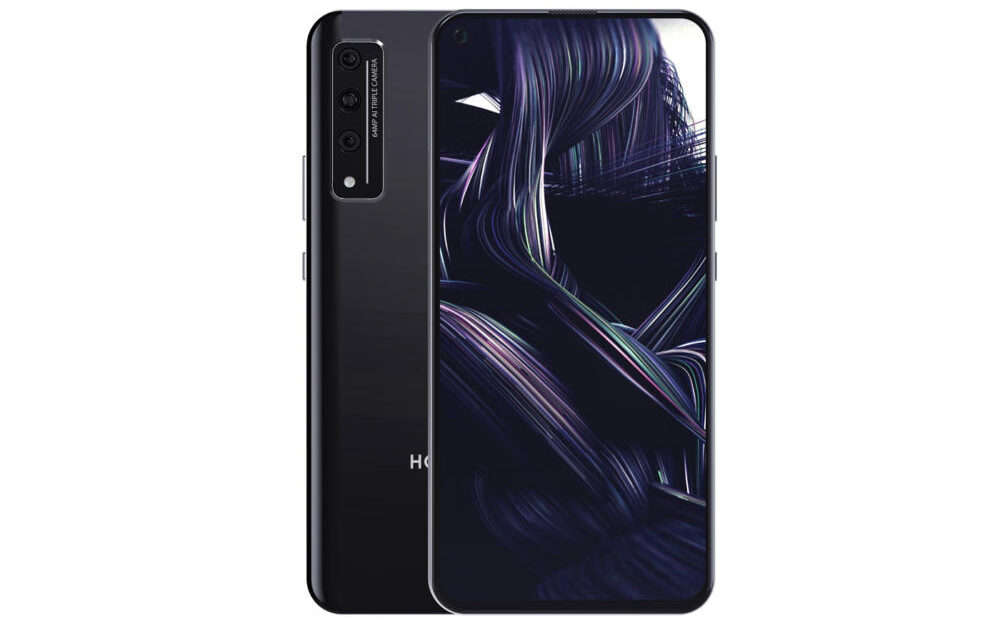 Honor 10x Pro: Render αποκαλύπτει τριπλή κάμερα 64mp και Punch Hole