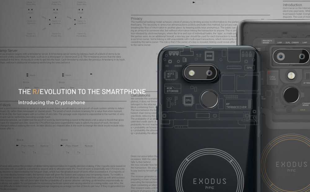 Htc Exodus 1s: Για να βγάλει τα λεφτά του πρέπει να κάνει Bitcoin Mine πάνω από αιώνα