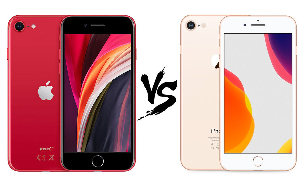 Iphone Se Vs Iphone 8: Σύγκριση στα τεχνικά χαρακτηριστικά
