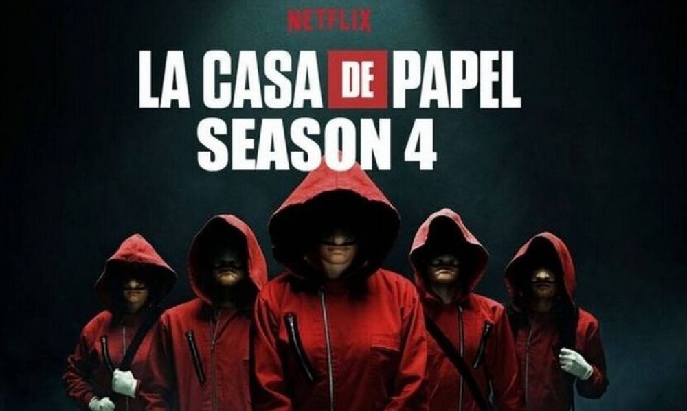 La Casa De Papel: Η πρεμιέρα του 4ου κύκλου “έριξε” το Netflix