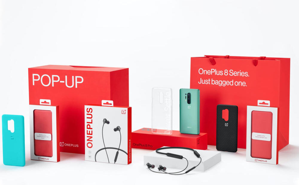 Oneplus 8: Όλα όσα ανακοινωθούν αύριο, Bonus οι επίσημες θήκες