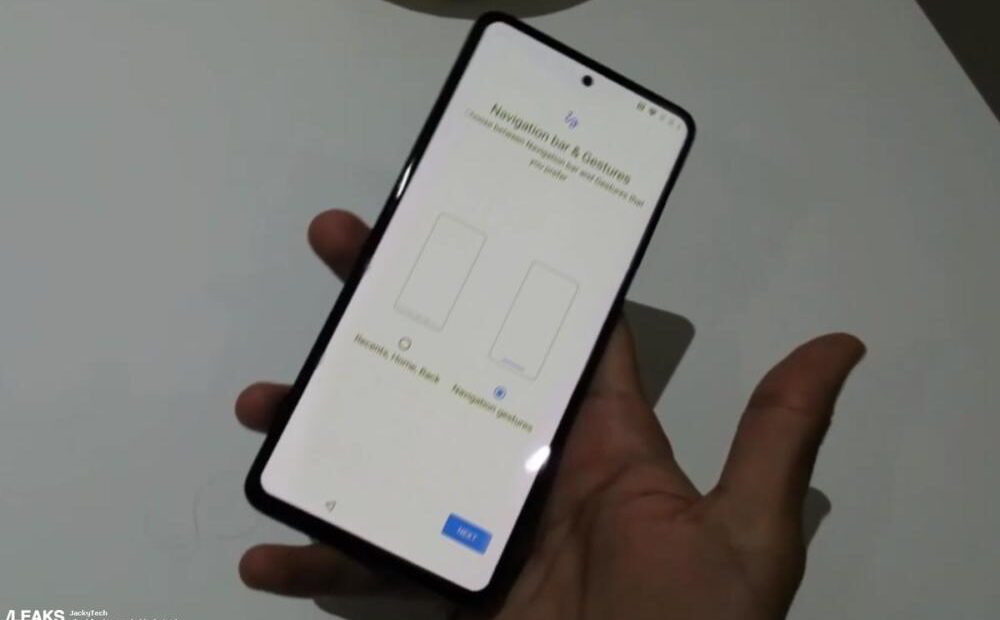 Oneplus Z: Live φωτογραφίες αποκαλύπτουν λεπτομέρειες