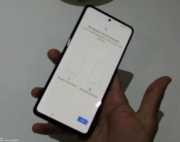 Oneplus Z: Live φωτογραφίες αποκαλύπτουν λεπτομέρειες
