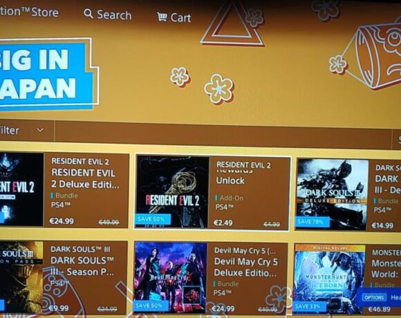 Playstation 4 Big In Japan: «Βροχή» εκπτώσεων στα ιαπωνικά Video Games στο Playstation Store
