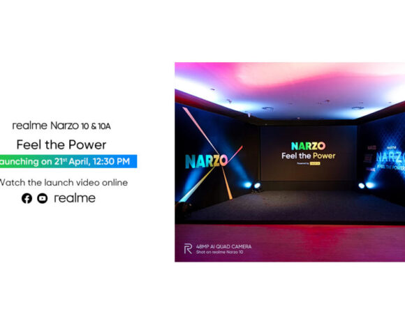 Realme Narzo 10 και 10a: Έρχονται 21 Απριλίου με τετραπλή κάμερα 48mp