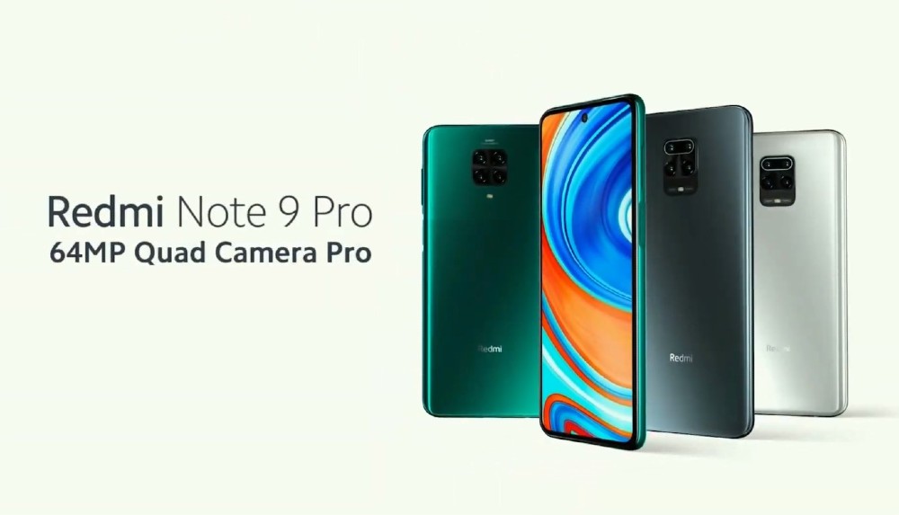 Redmi Note 9 και Note 9 Pro: Επίσημα με τετραπλή κάμερα 64gb και Snapdragon 720g