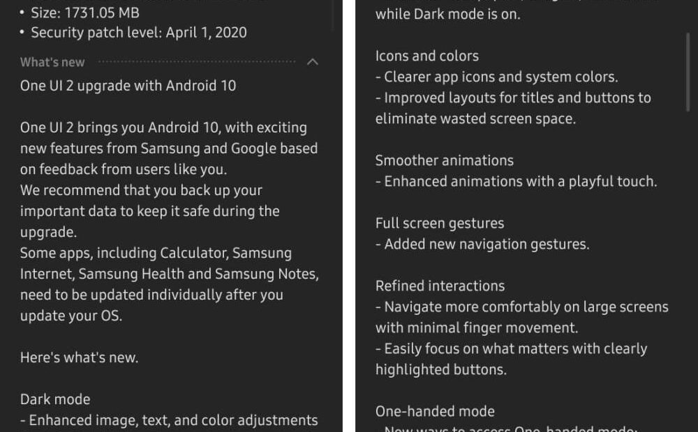 Samsung Galaxy A50: Ξεκίνησε η αναβάθμιση σε Android 10 με One Ui 2