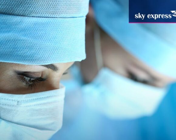 Sky Express Says Thank You To Icu Personnel With Free Tickets