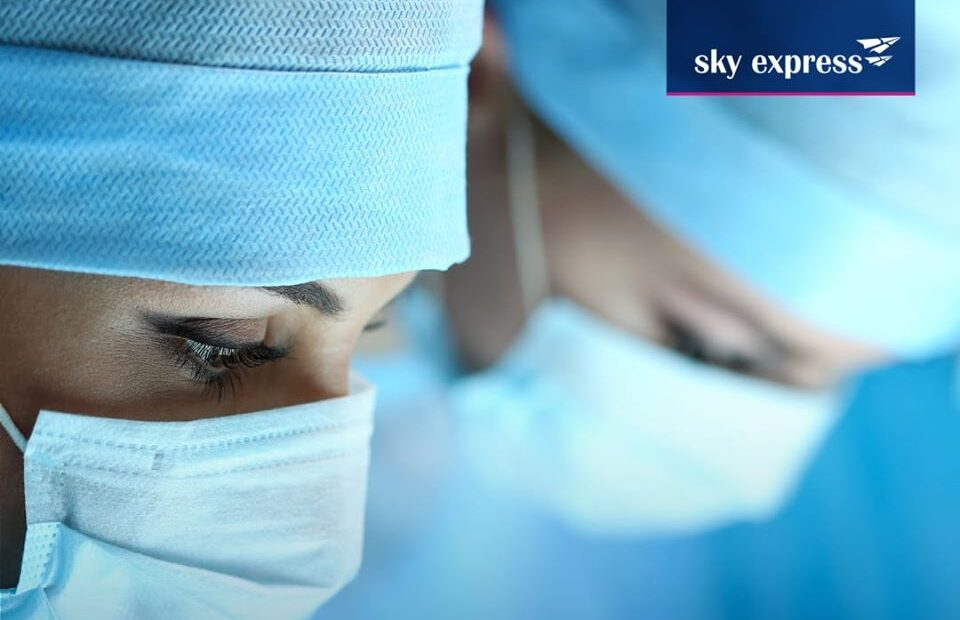 Sky Express Says Thank You To Icu Personnel With Free Tickets
