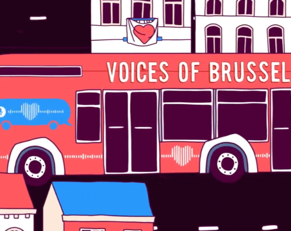 «Voices of Brussels»: Ένα λεωφορείο που φέρνει την αγάπη… στο σπίτι σας!