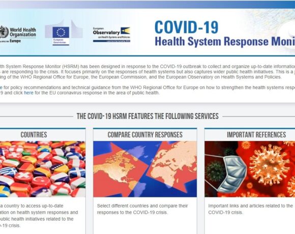 Who: New Platform Tells How European Countries Respond To Covid 19