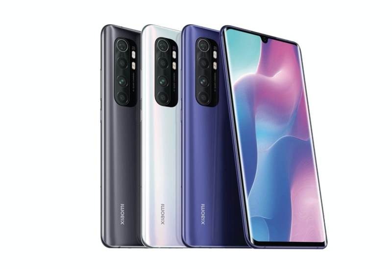 Xiaomi Mi Note 10 Lite: Επίσημα με οθόνη Amoled και μπαταρία 5
