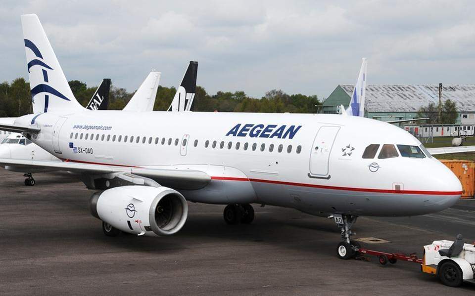 Aegean: «Προχωράμε βασιζόμενοι κυρίως στις δικές μας δυνάμεις»