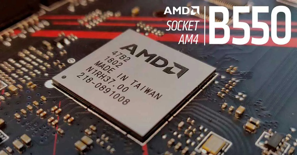 Amd B550: Ανακοινώθηκαν οι νέες προσιτές μητρικές με Pcie 4