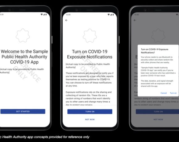 Apple και Google αποκάλυψαν πώς θα δουλεύει το Tracking για τον κορονοιό