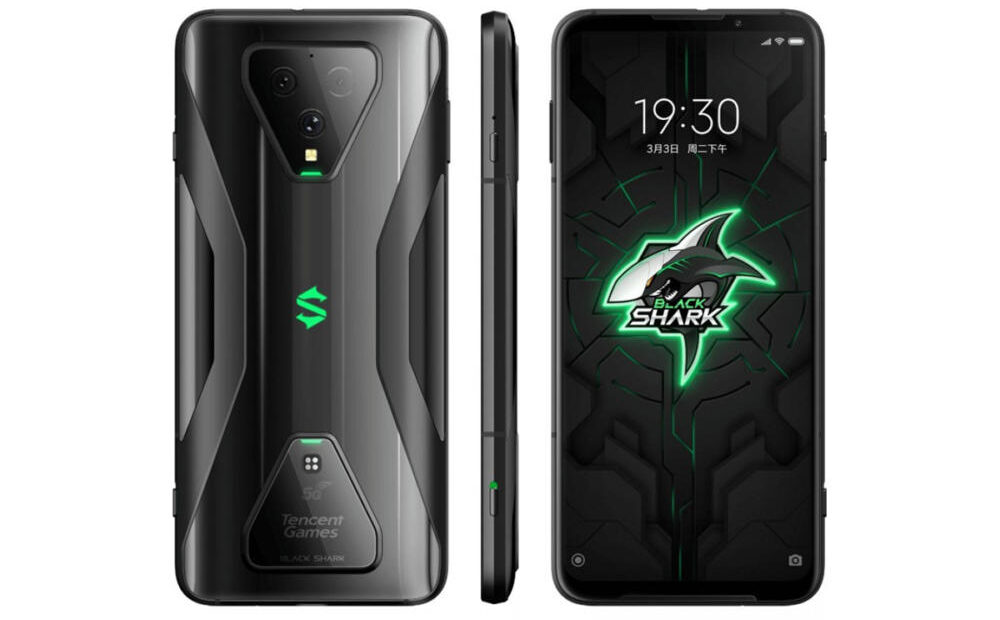 Black Shark 3 και 3 Pro: Τα τούμπανα Gaming Smartphones κυκλοφορούν Ευρώπη αρχές Μαΐου