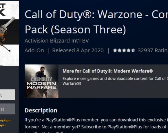 Call Of Duty: Warzone: Δωρεάν το Combat Pack με Battle Pass για τη Season 3 στο Ps Plus