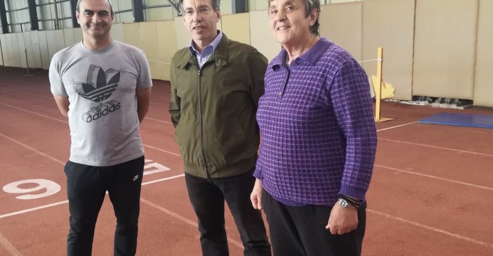 Άκουσε το στίβο ο Μαυρωτάς