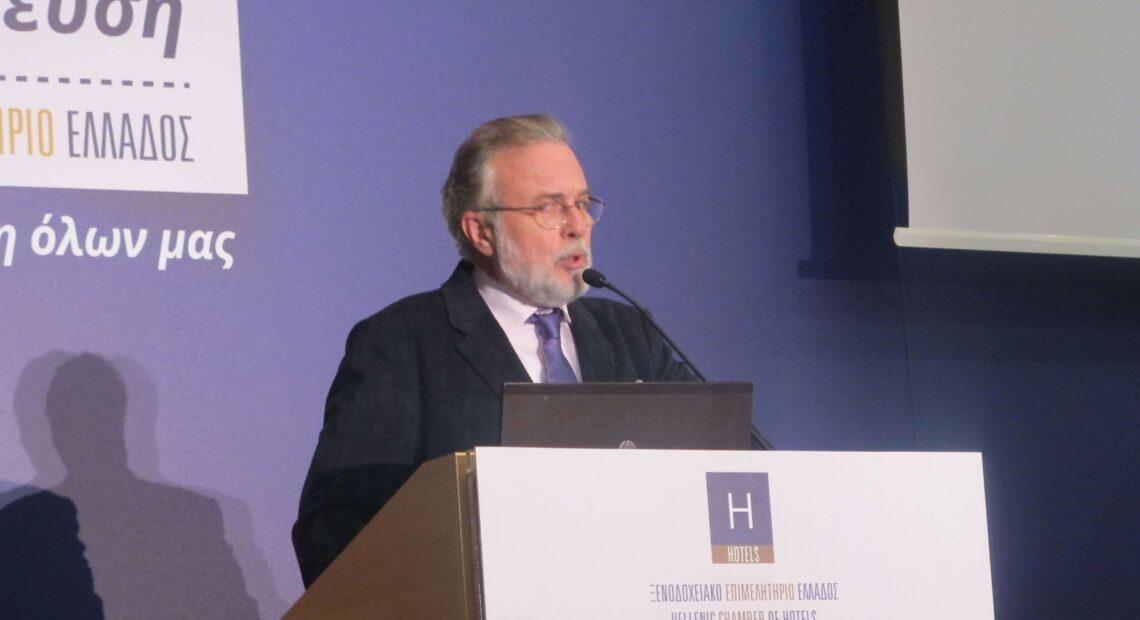 Άρης Σουλούνιας: Να βρεθεί η χρυσή τομή για να λειτουργήσει ο τουρισμός!