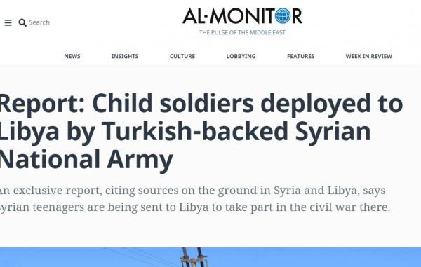 Αποκάλυψη: Ανήλικους στρατιώτες στέλνει στο μέτωπο της Λιβύης η Τουρκία