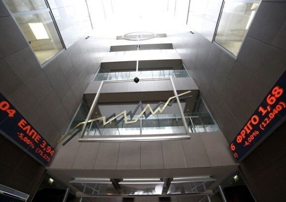 Απώλειες άνω του 1% στο Χρηματιστήριο