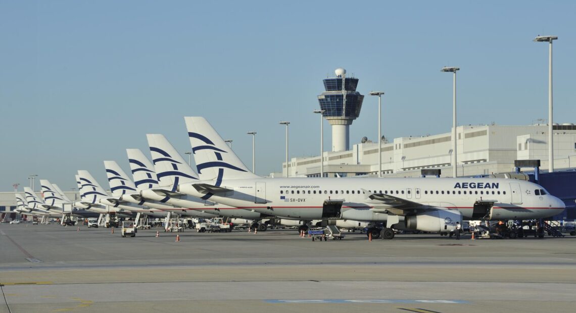 Αυξάνει σταδιακά η Aegean τις συχνότητες στις πτήσεις εσωτερικού από τις 18 και τις 25 Μαΐου.