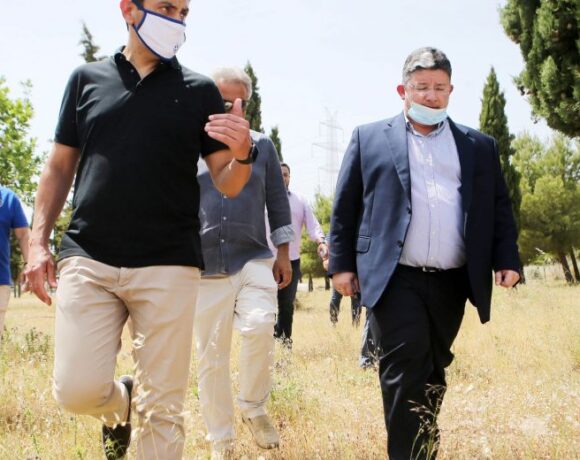 Αυτοψία στο αθλητικό κέντρο του Ολυμπιακού χωριού