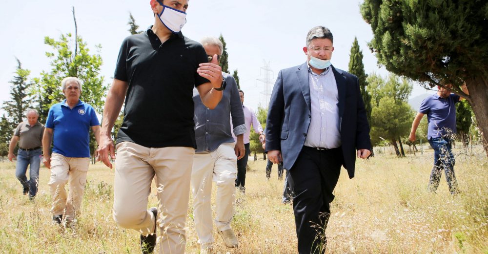 Αυτοψία στο αθλητικό κέντρο του Ολυμπιακού χωριού