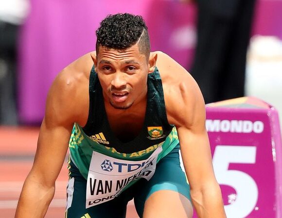 Βαν Νίκερκ: «Στόχος να κατέβω τα 43 δευτερόλεπτα»