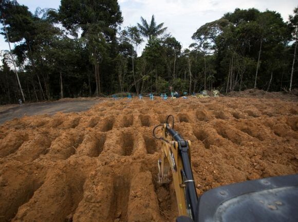 Βραζιλία : Συνεχίζεται η φρίκη στο Μανάους – Ομαδικοί τάφοι για τα θύματα του κοροναϊού