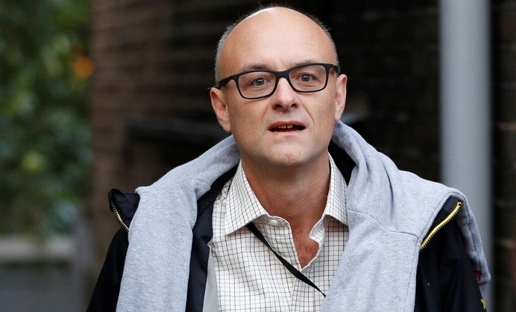 Βρετανική Αστυνομία : Έλασσον ζήτημα η παραβίαση των κανόνων του Lockdown από τον Κάμινγκς