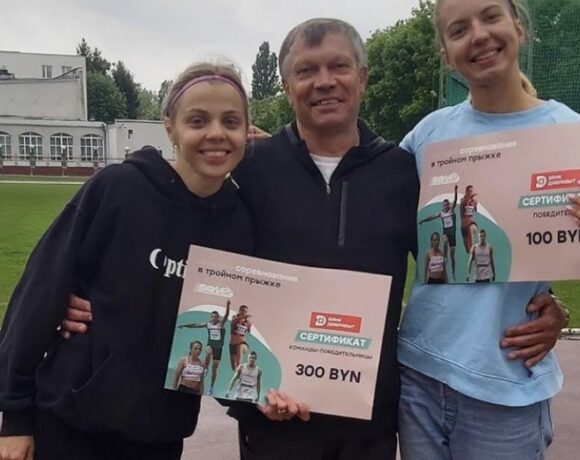 Γίνονται και αγώνες…