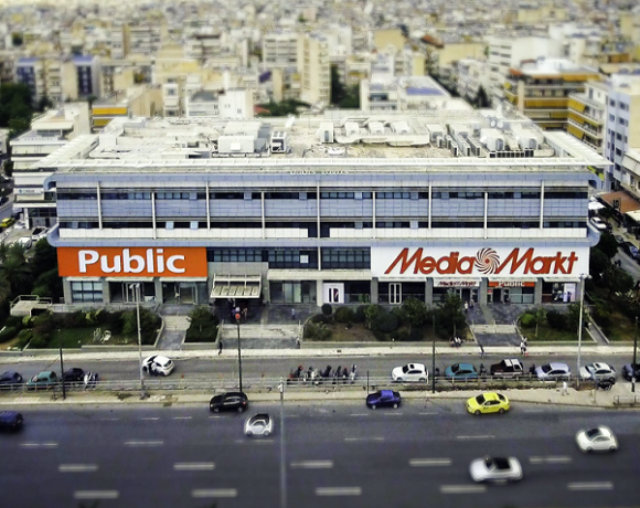 Δύο νέα μεγάλα καταστήματα Public ενώνονται με αυτά της Mediamarkt