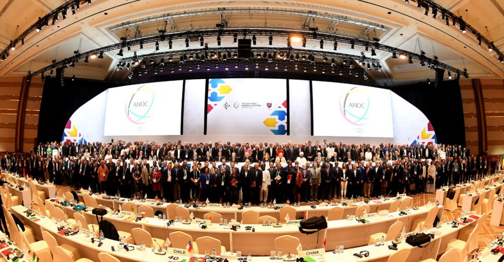 Η Anoc ενισχύει τις εθνικές Ολυμπιακές επιτροπές