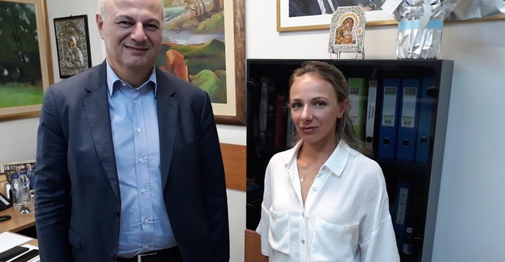 Η αδικημένη Ντρισμπιώτη στον υπουργό… δικαιοσύνης