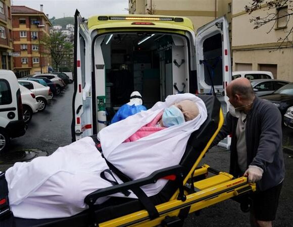 Η Ισπανία επεκτείνει το Lockdown έως τις 21 Ιουνίου