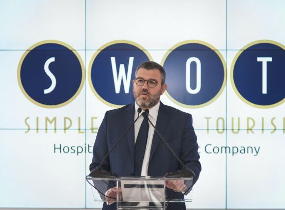 Η SWOT ανακοινώνει το άνοιγμα των ξενοδοχείων της…