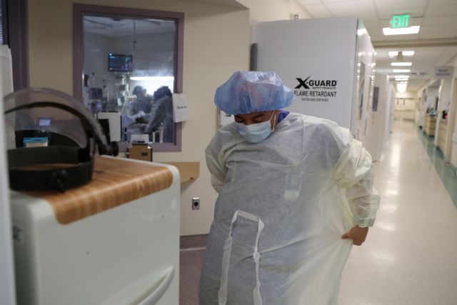 ΗΠΑ : Η ανεργία χτύπησε κόκκινο ακόμη και στον τομέα της υγείας