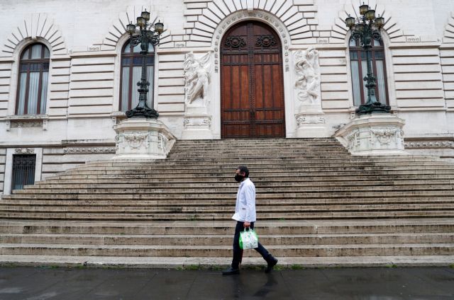 Ιταλία: Μείωση θανάτων και κρουσμάτων – Προ των πυλών άνοιγμα των καταστημάτων
