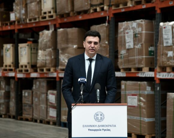 Κικίλιας: Στόχος να φτάσουμε τον ευρωπαϊκό μέσο όρο στην αναλογία ΜΕΘ – Πολιτών