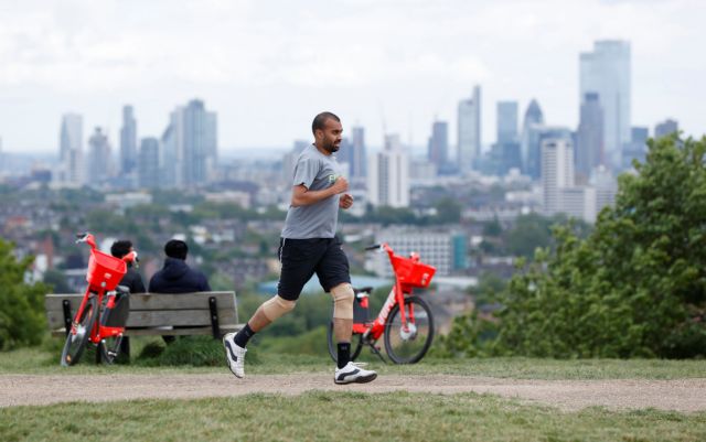 Κοροναϊός : Ακόμα 494 νεκροί στη Βρετανία
