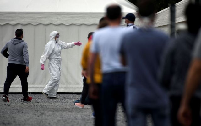 Κοροναϊός : Υπέρβαση του ορίου νέων κρουσμάτων στη Γερμανία